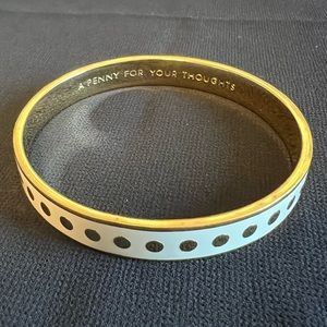 Kate Spade New York Penny For Your Thoughts Bangle